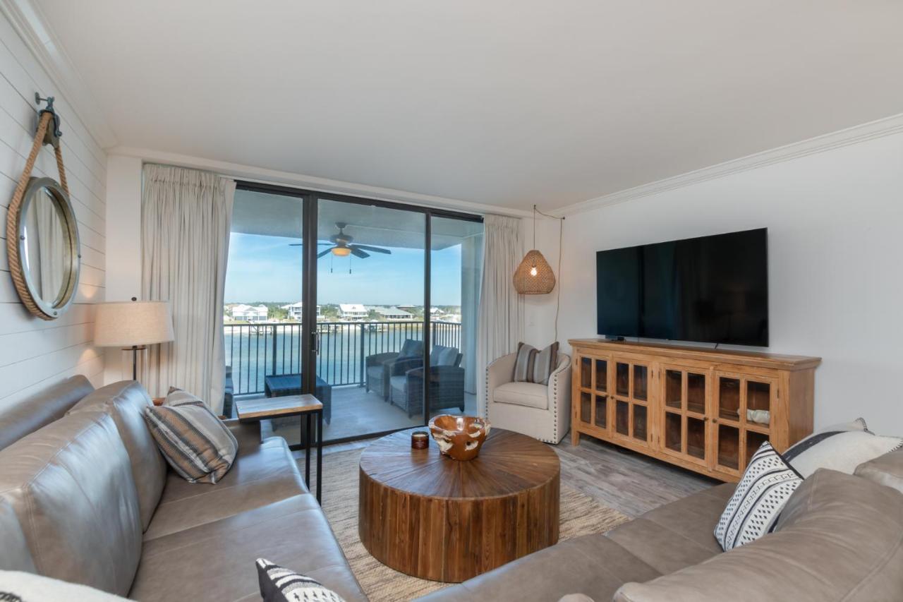Ole River Hideway, Orange Beach, Updated 2 Bedroom Waterfront Condo, Wind Drift Exterior foto